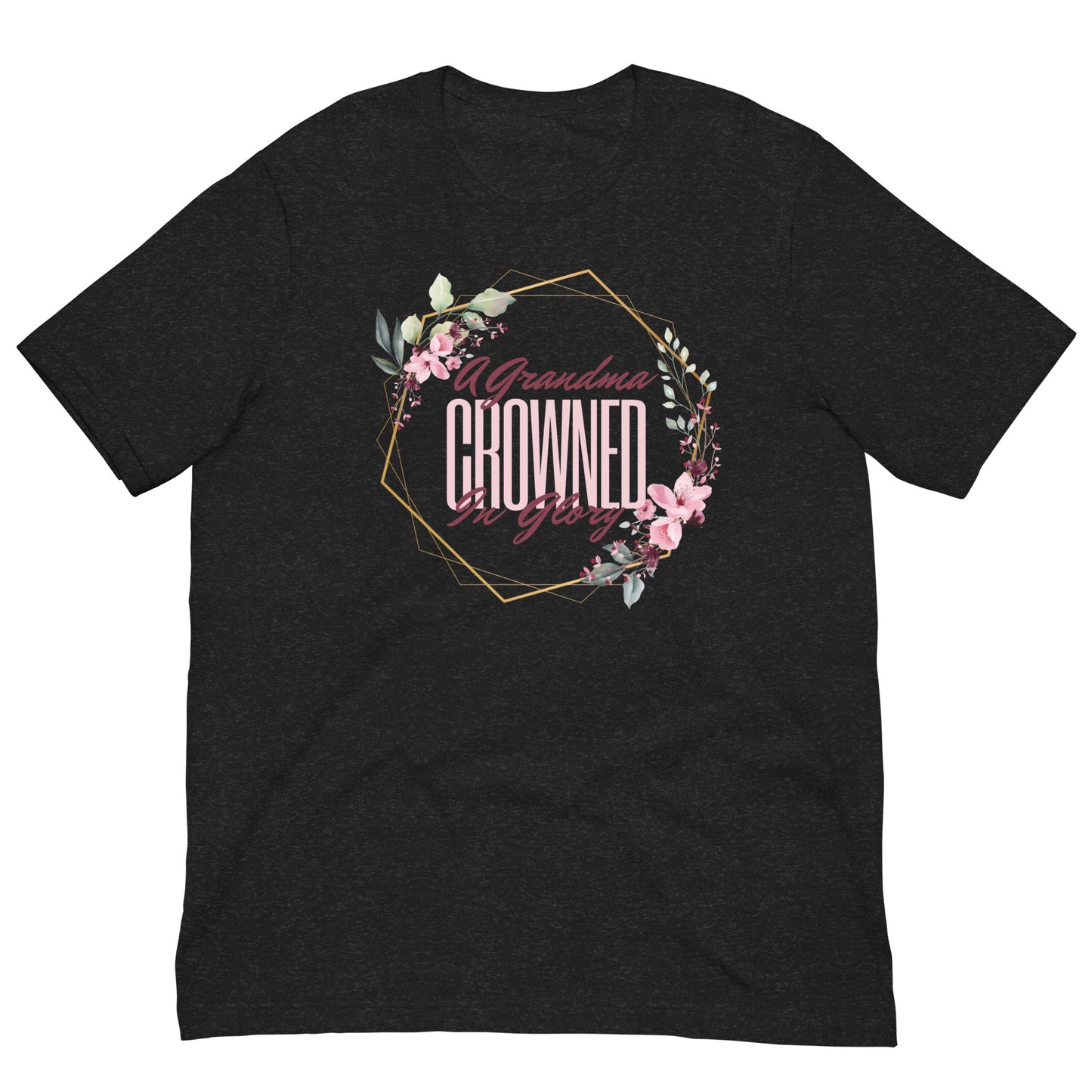 Grandma Crowned in Glory