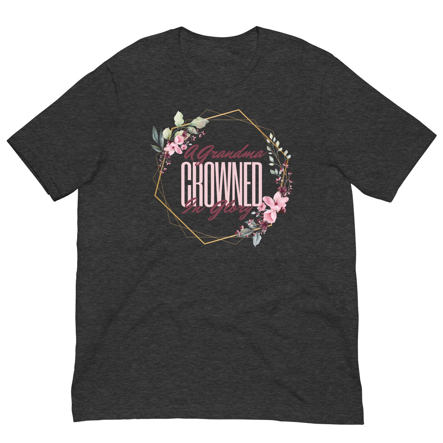 Grandma Crowned in Glory