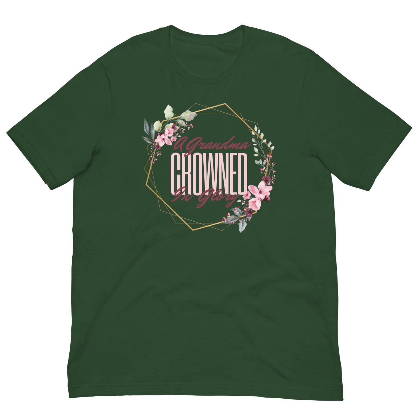 Grandma Crowned in Glory
