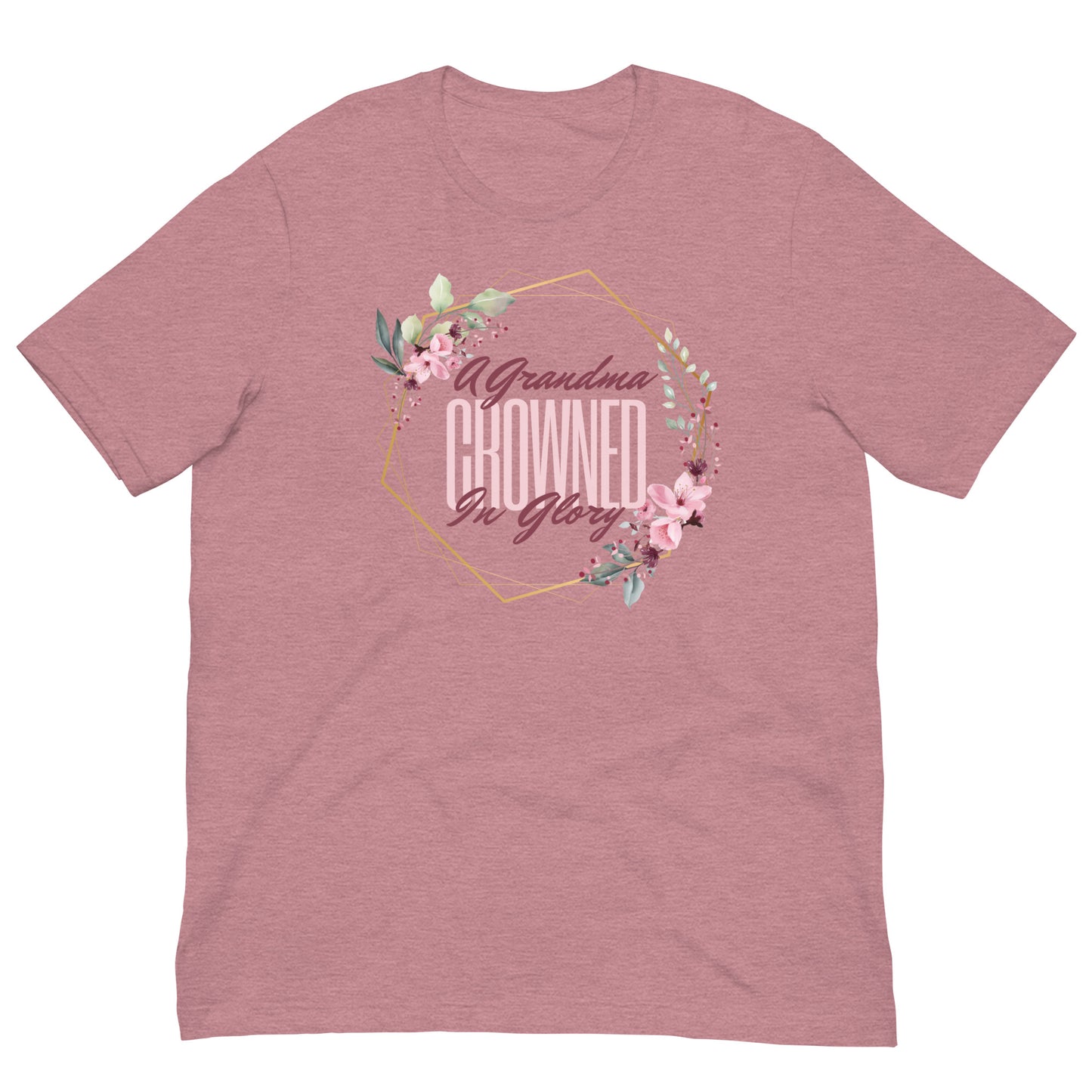 Grandma Crowned in Glory