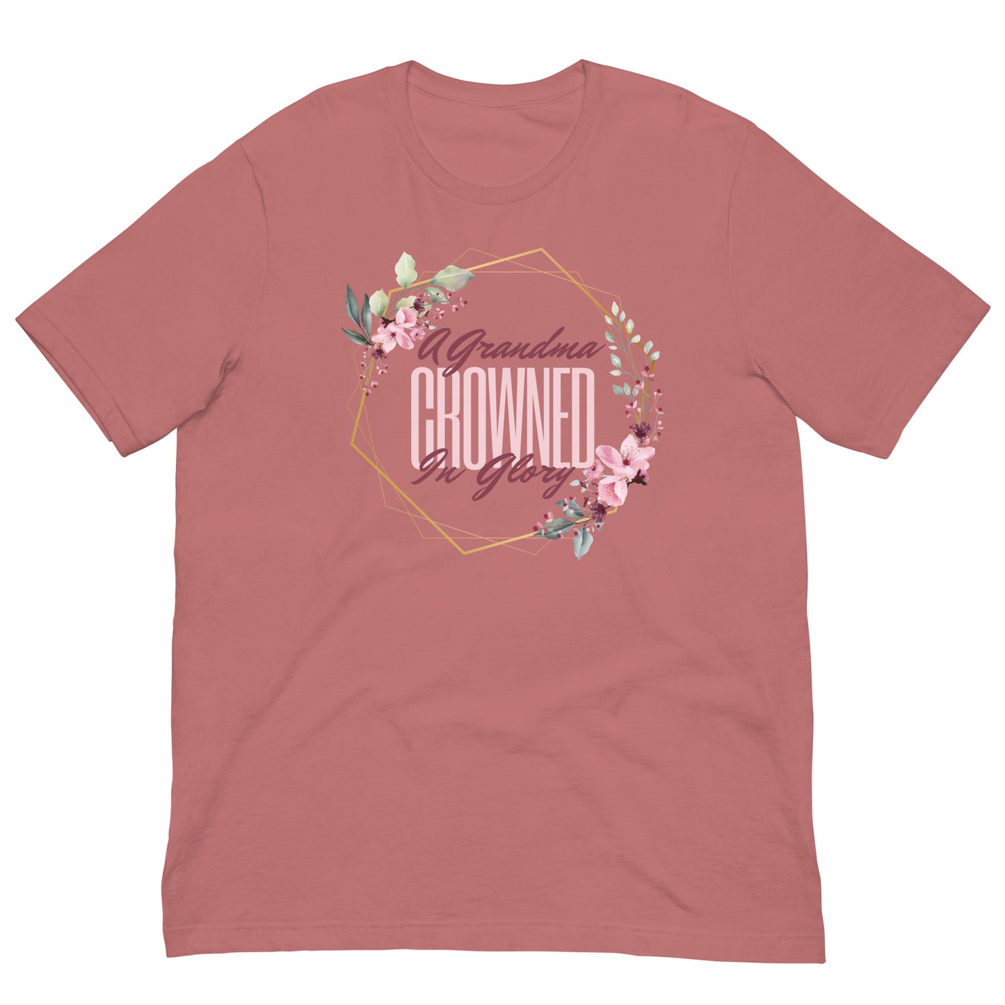 Grandma Crowned in Glory