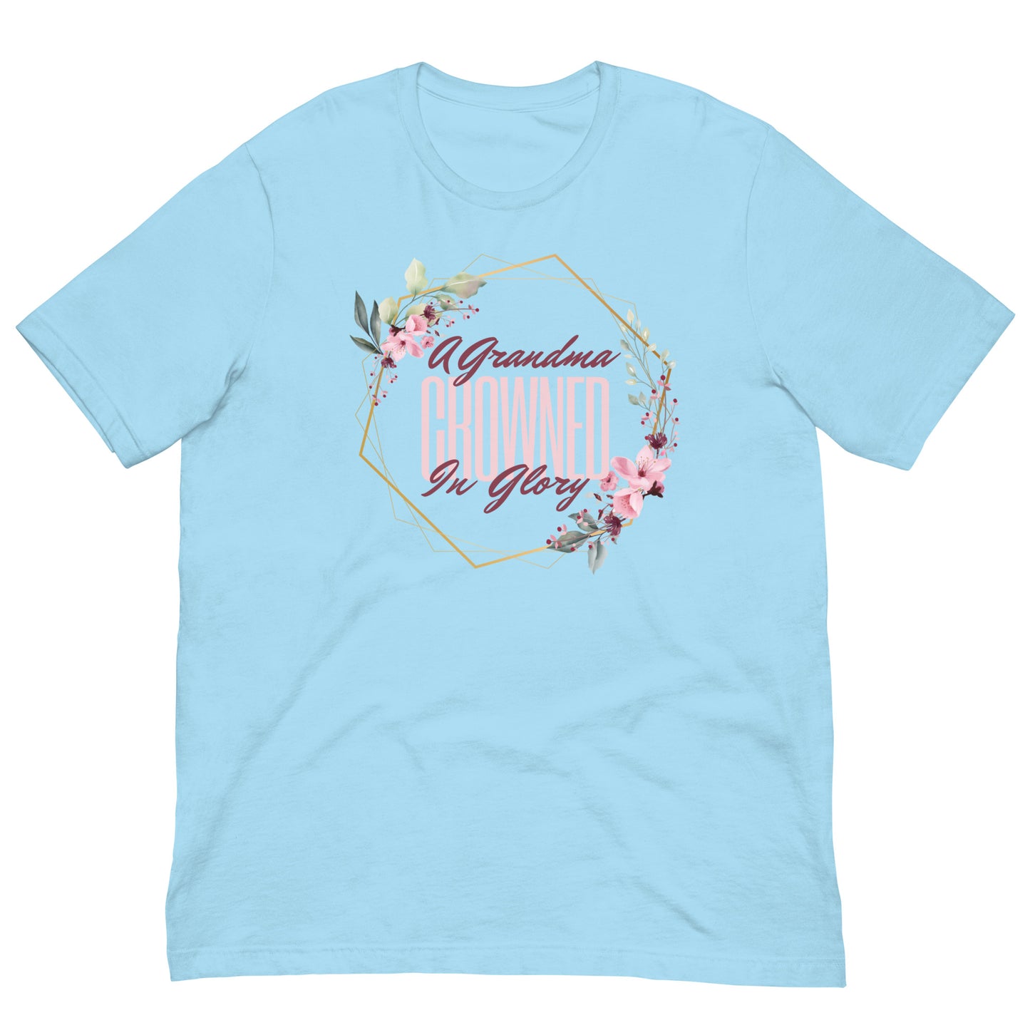 Grandma Crowned in Glory