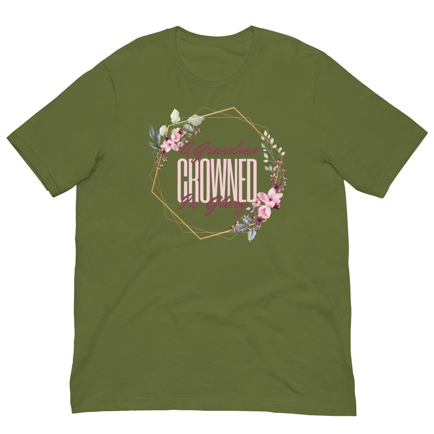 Grandma Crowned in Glory