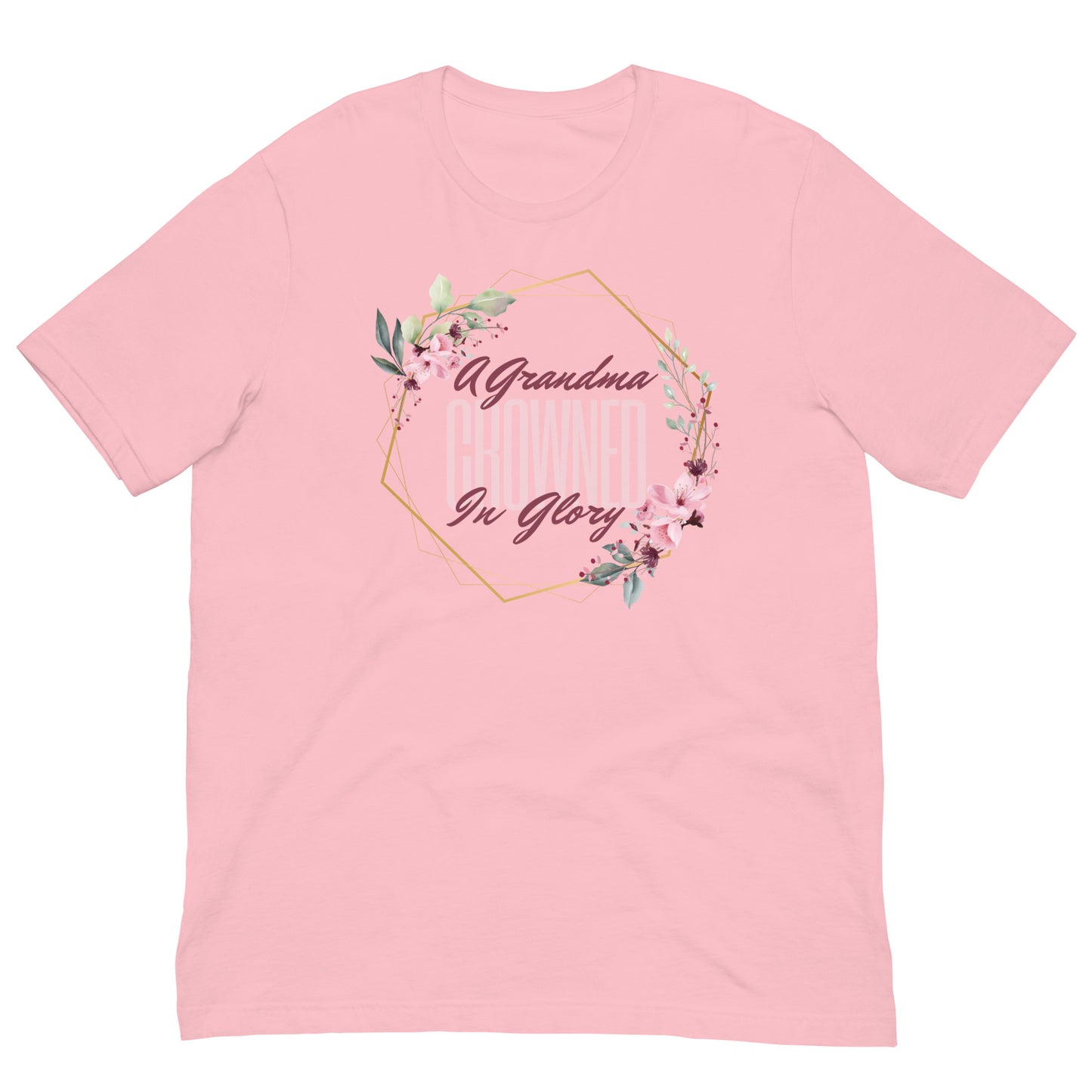 Grandma Crowned in Glory