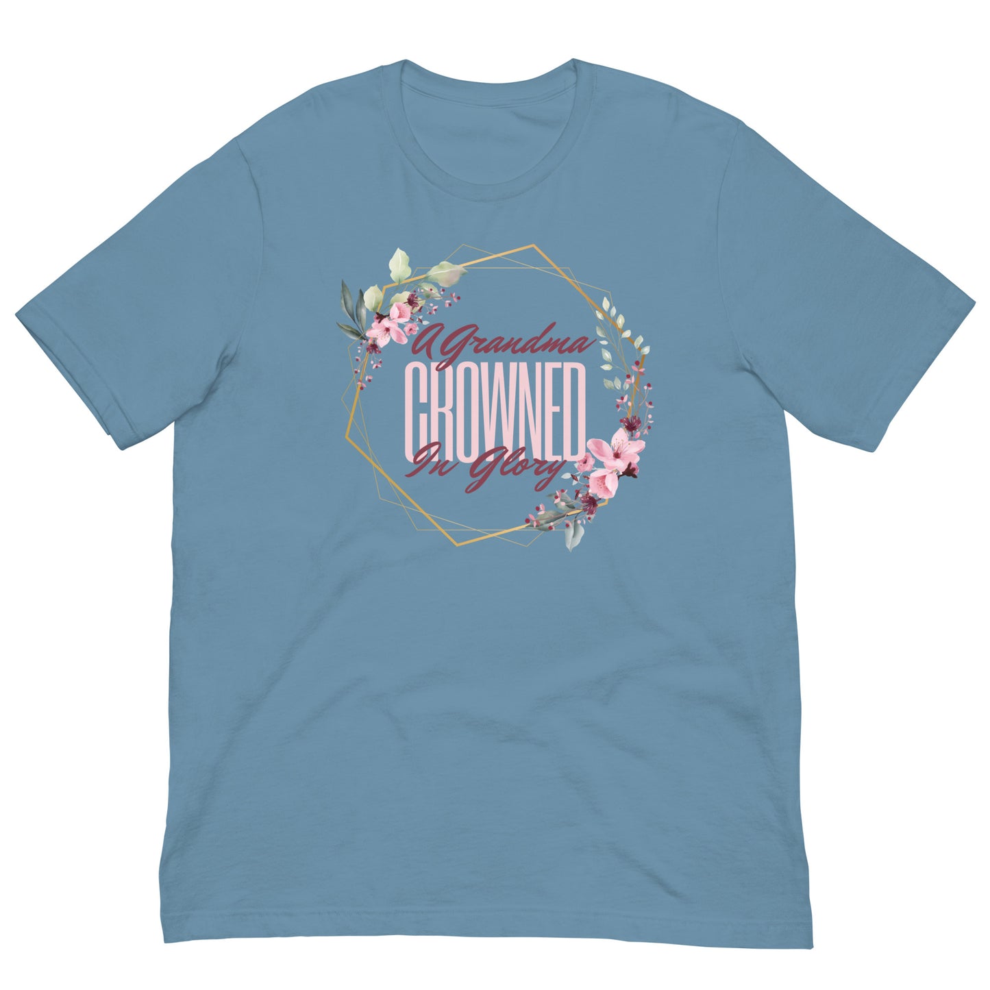 Grandma Crowned in Glory