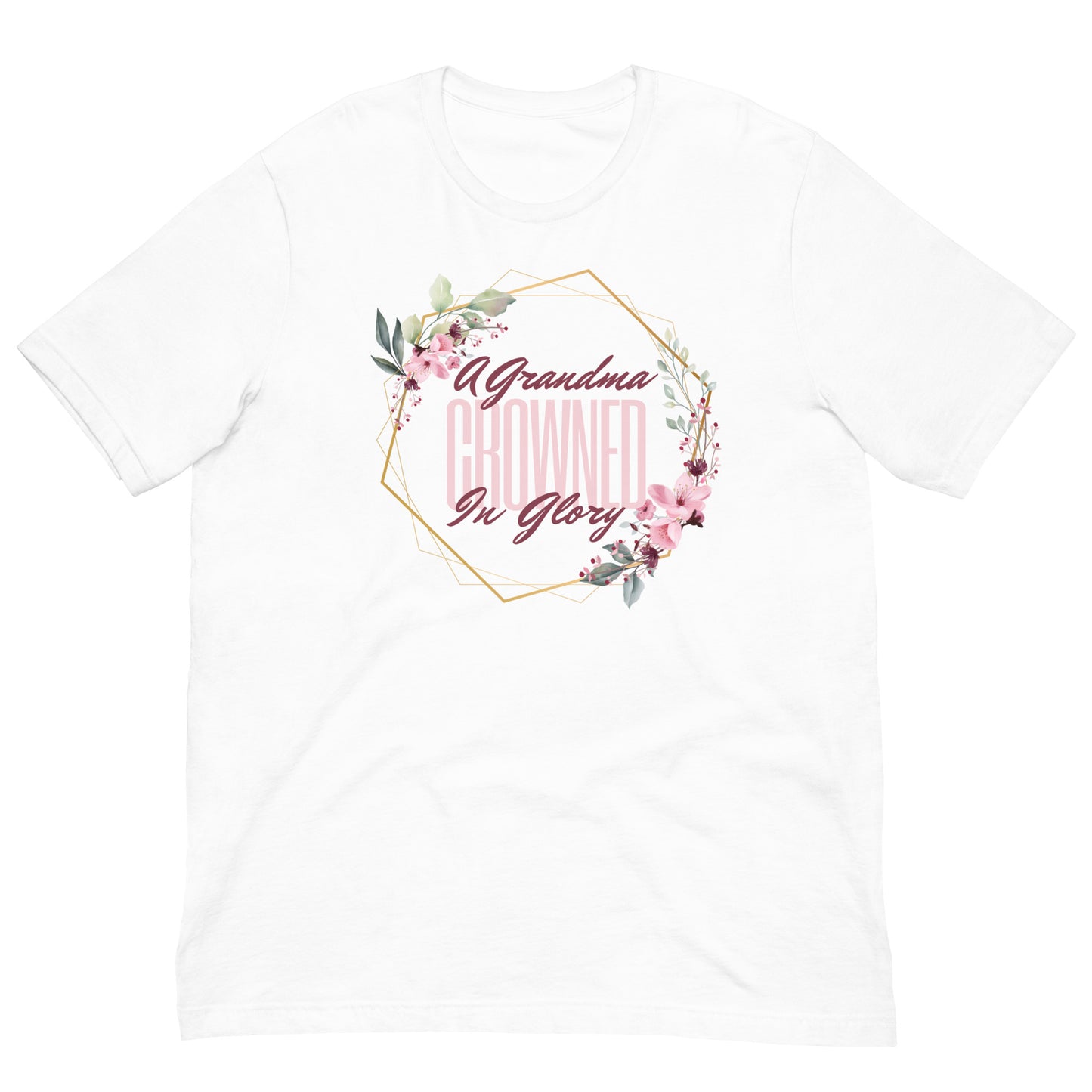 Grandma Crowned in Glory