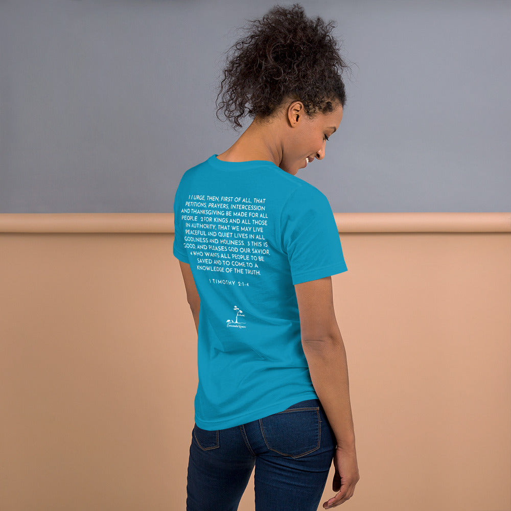 Women- Stand in the Gap w/ Cross