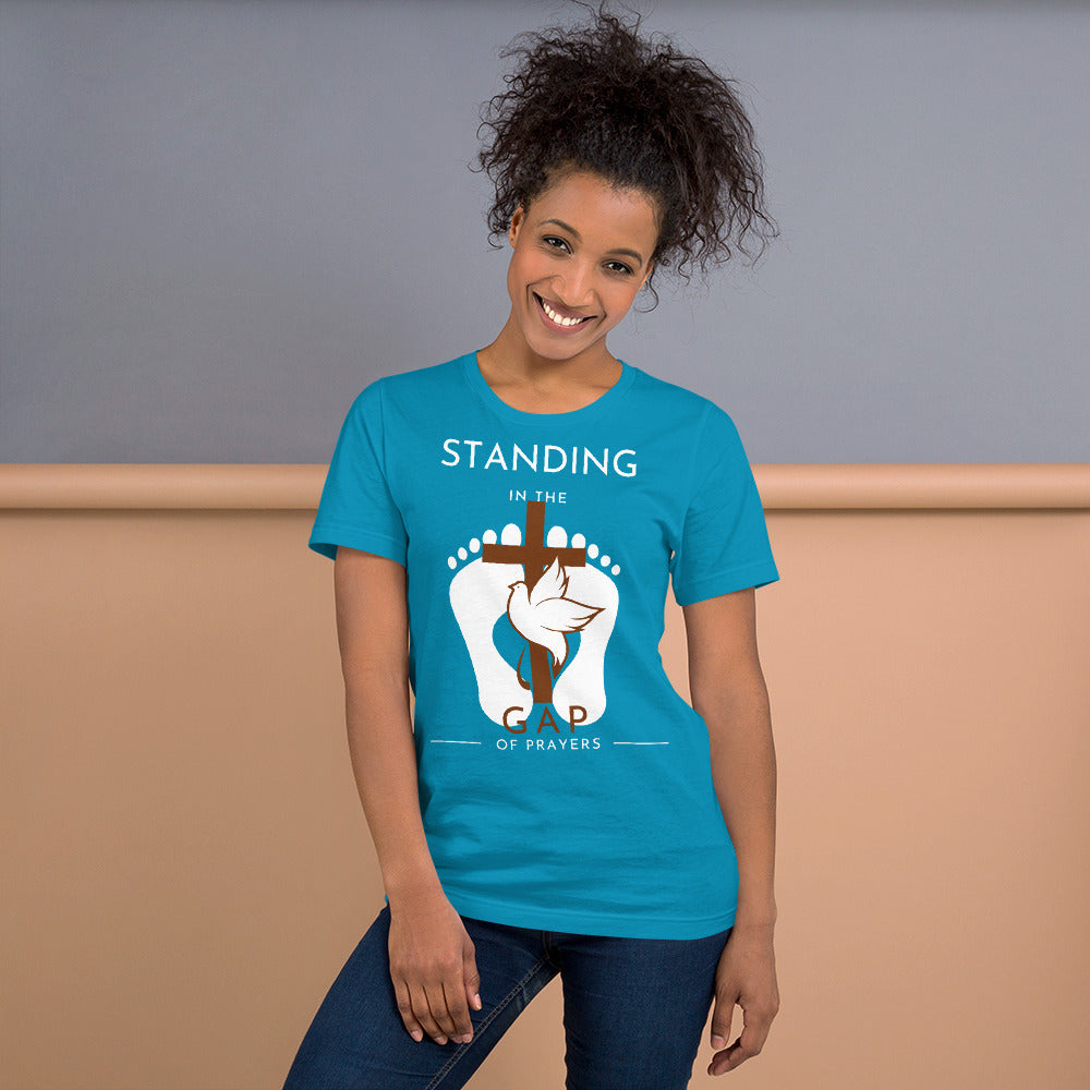 Women- Stand in the Gap w/ Cross