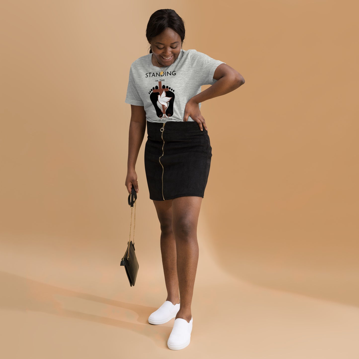 Women- Stand in the Gap w/ Cross