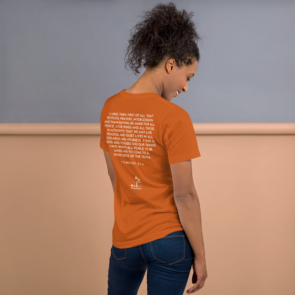 Women- Stand in the Gap w/ Cross