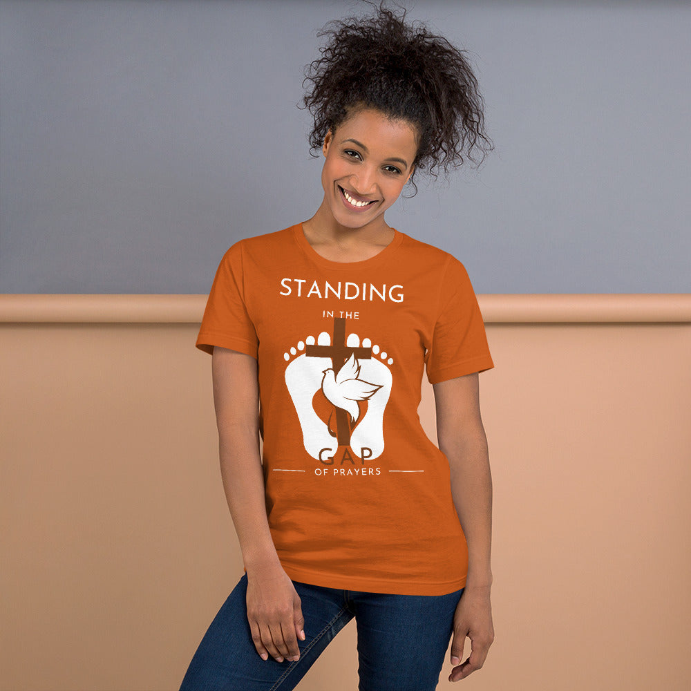 Women- Stand in the Gap w/ Cross