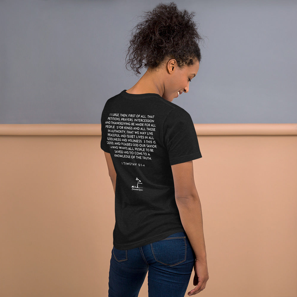 Women- Stand in the Gap w/ Cross