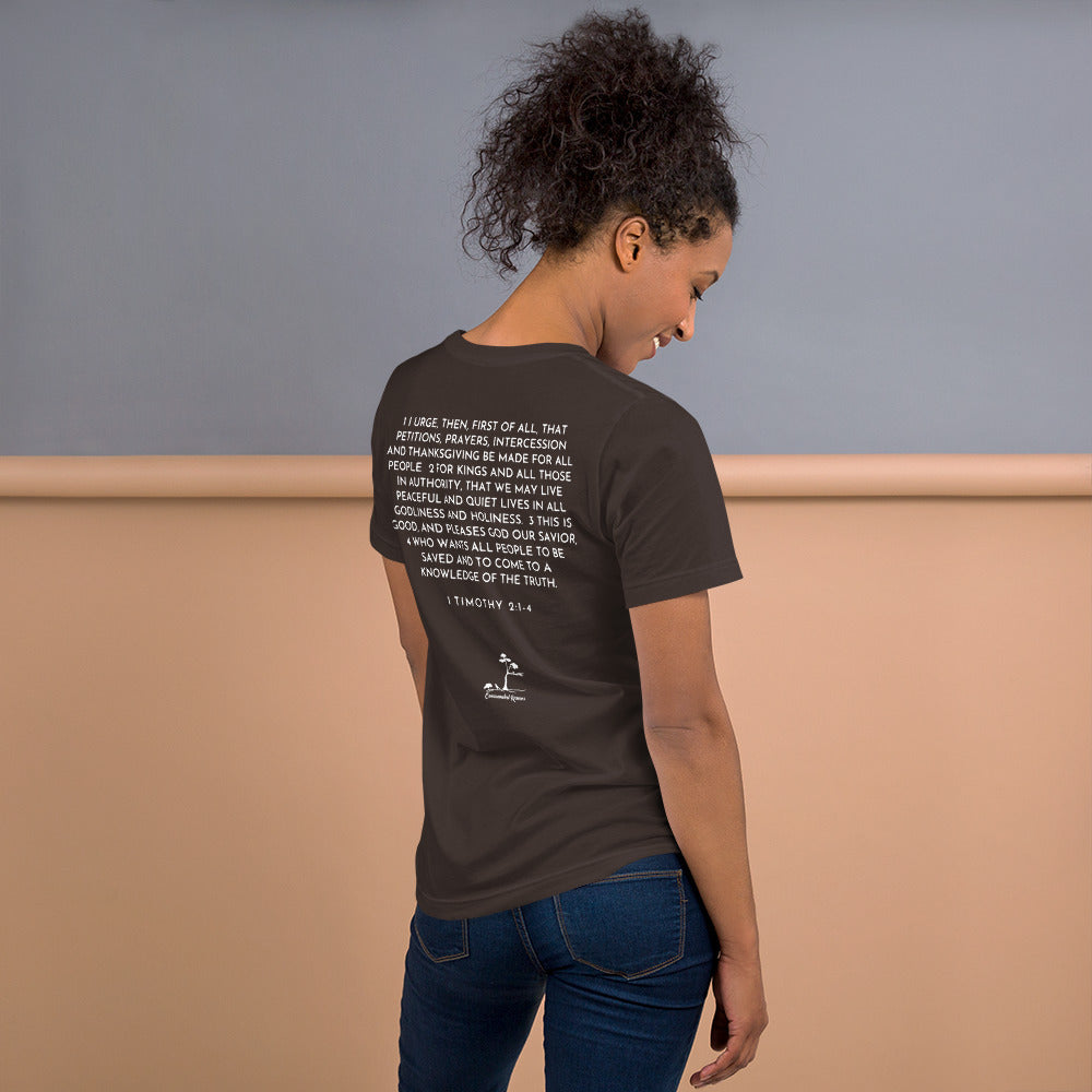 Women- Stand in the Gap w/ Cross
