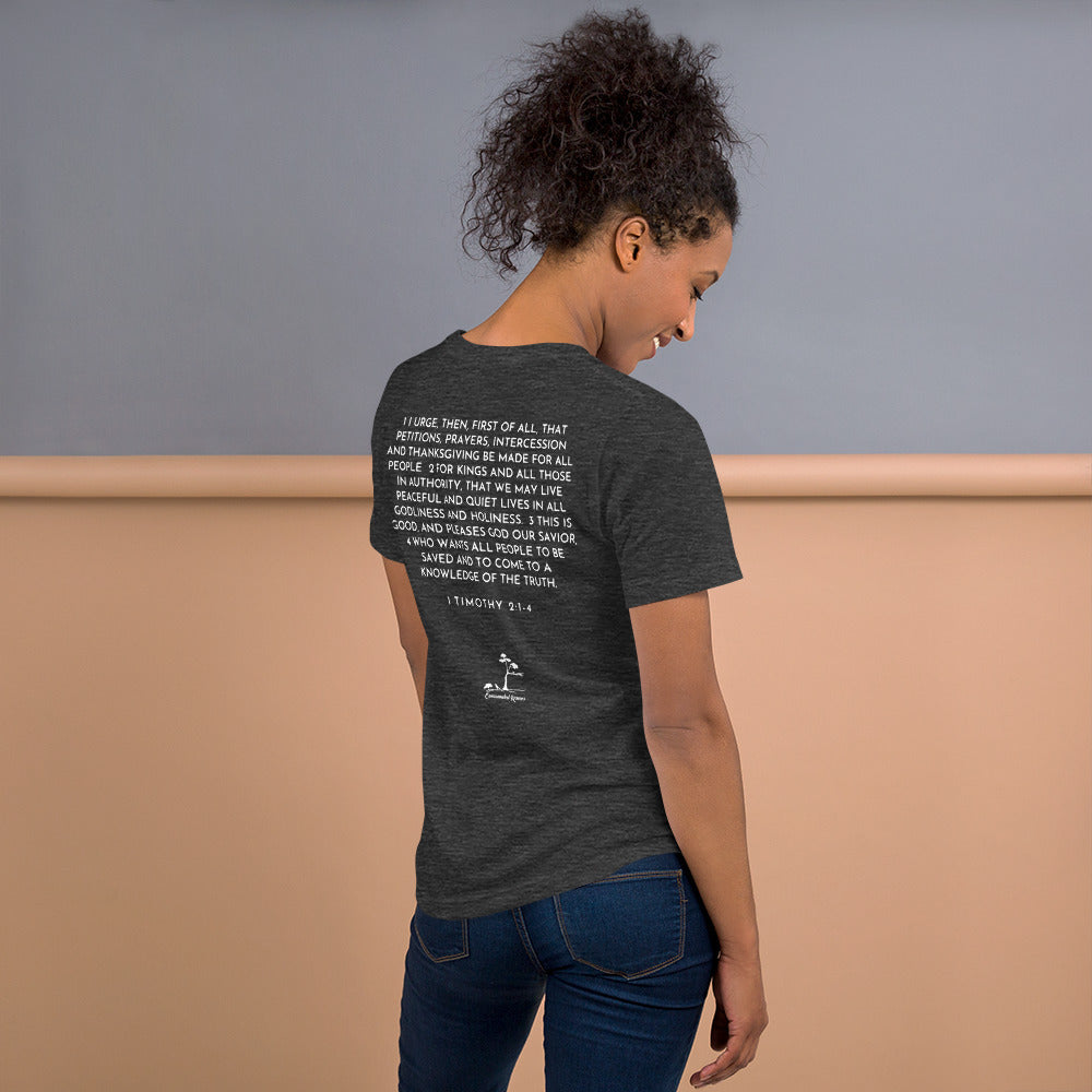 Women- Stand in the Gap w/ Cross