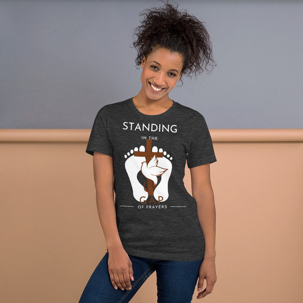 Women- Stand in the Gap w/ Cross