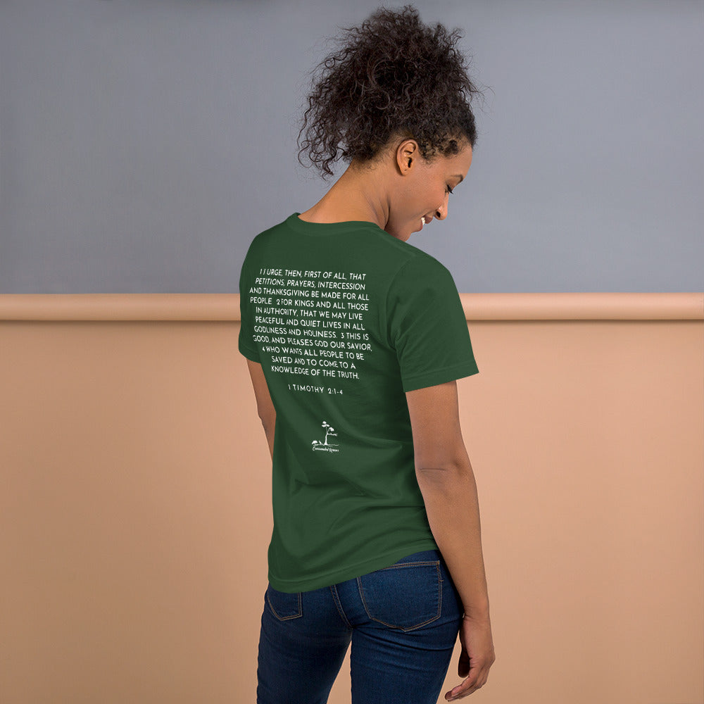 Women- Stand in the Gap w/ Cross
