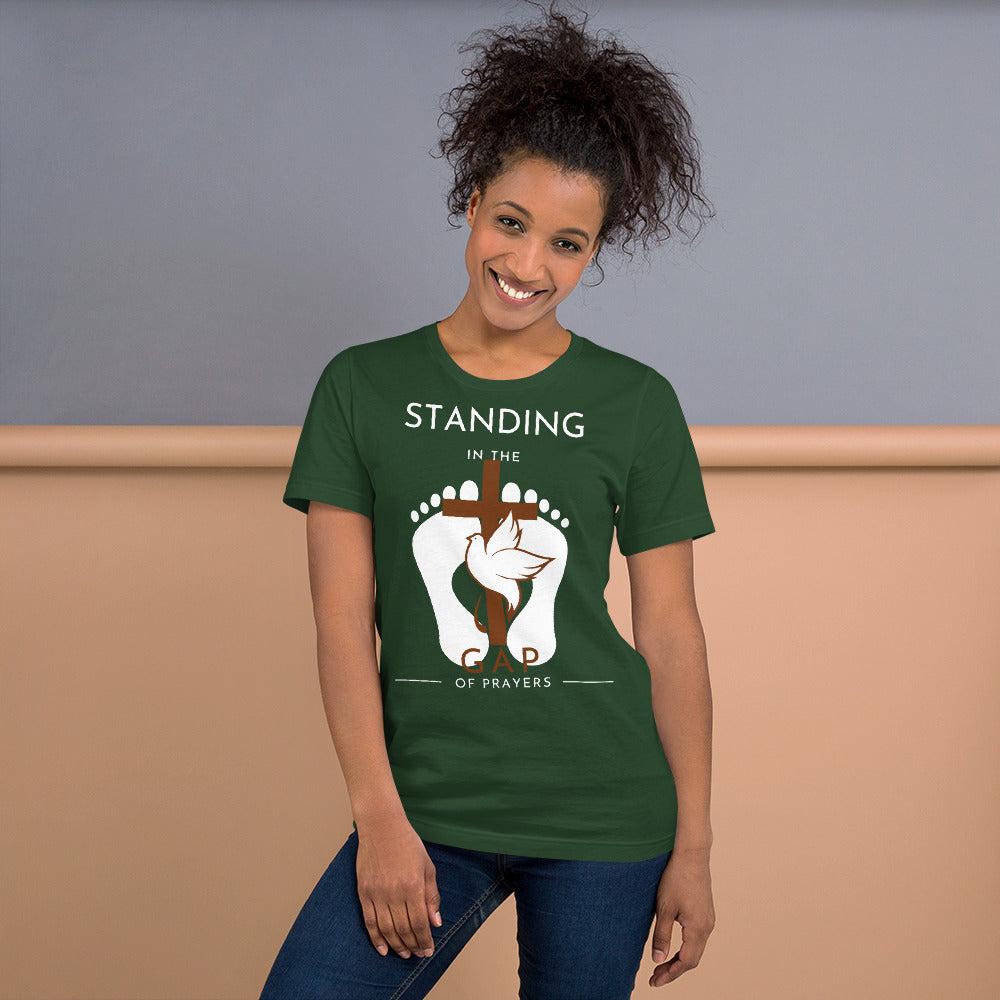 Women- Stand in the Gap w/ Cross
