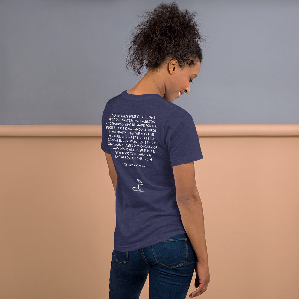 Women- Stand in the Gap w/ Cross