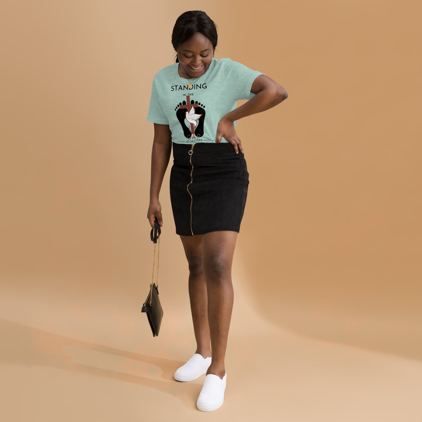 Women- Stand in the Gap w/ Cross