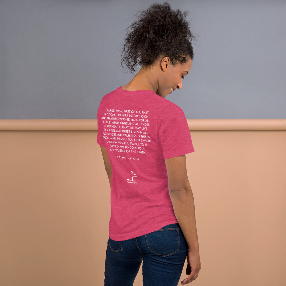 Women- Stand in the Gap w/ Cross