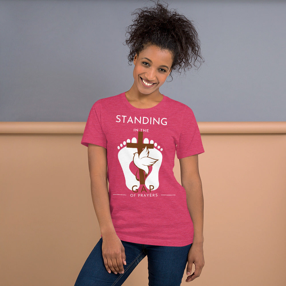 Women- Stand in the Gap w/ Cross