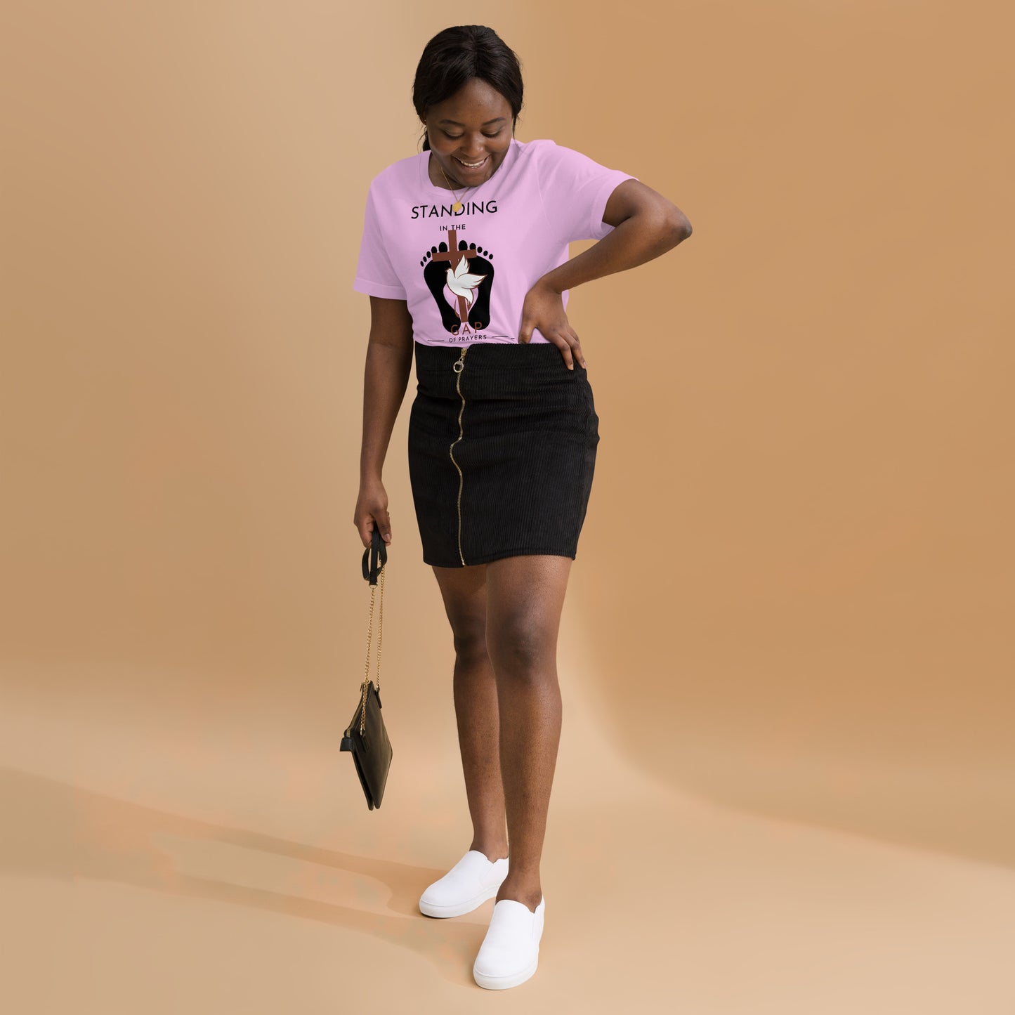 Women- Stand in the Gap w/ Cross