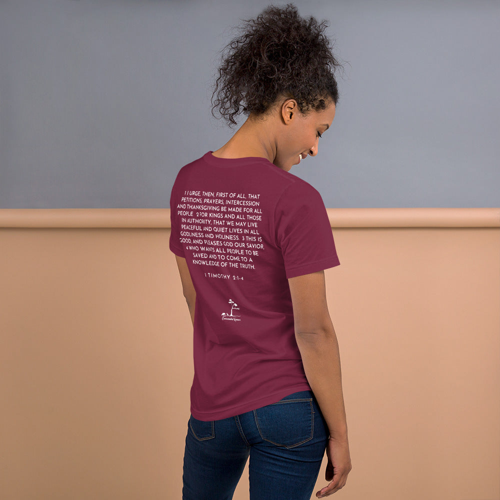 Women- Stand in the Gap w/ Cross