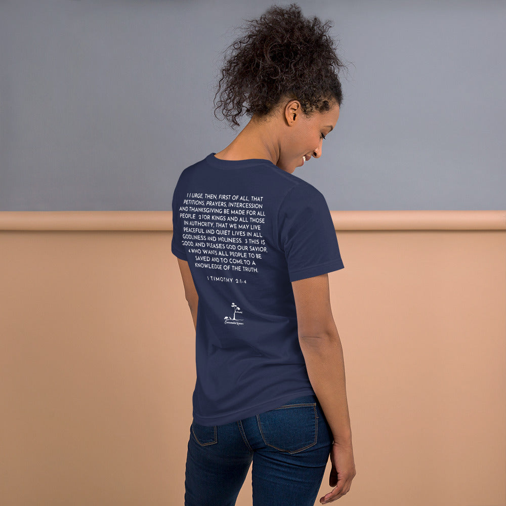 Women- Stand in the Gap w/ Cross