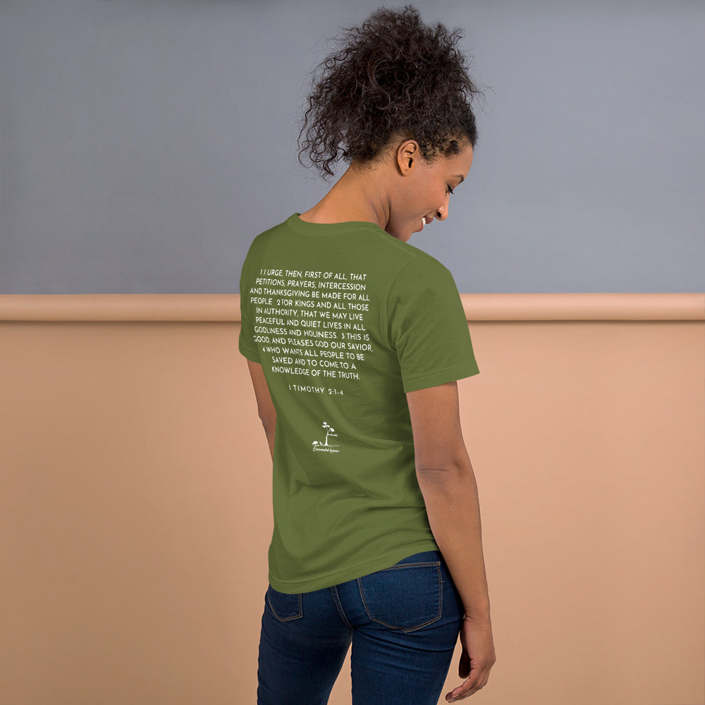 Women- Stand in the Gap w/ Cross