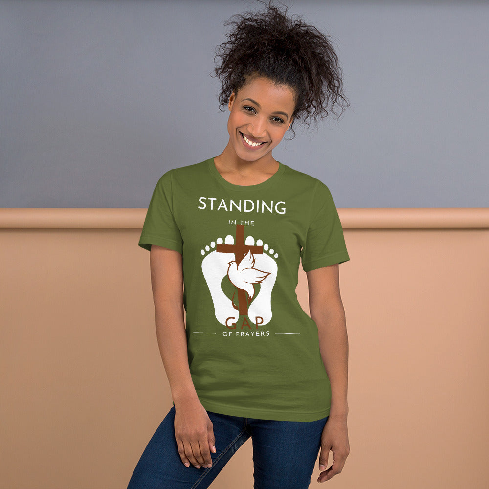 Women- Stand in the Gap w/ Cross