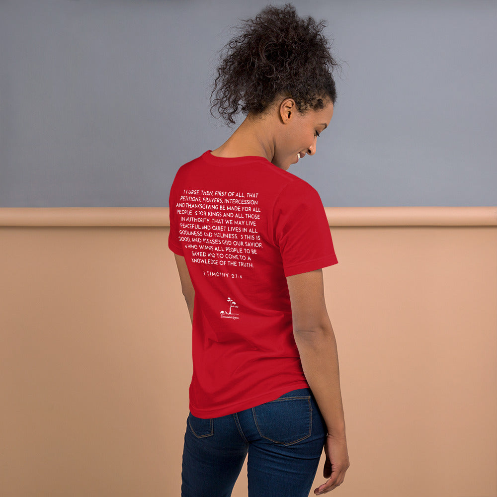 Women- Stand in the Gap w/ Cross