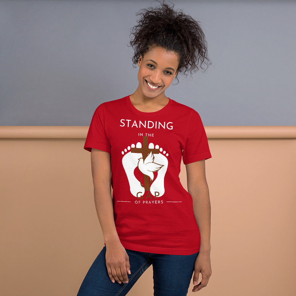 Women- Stand in the Gap w/ Cross