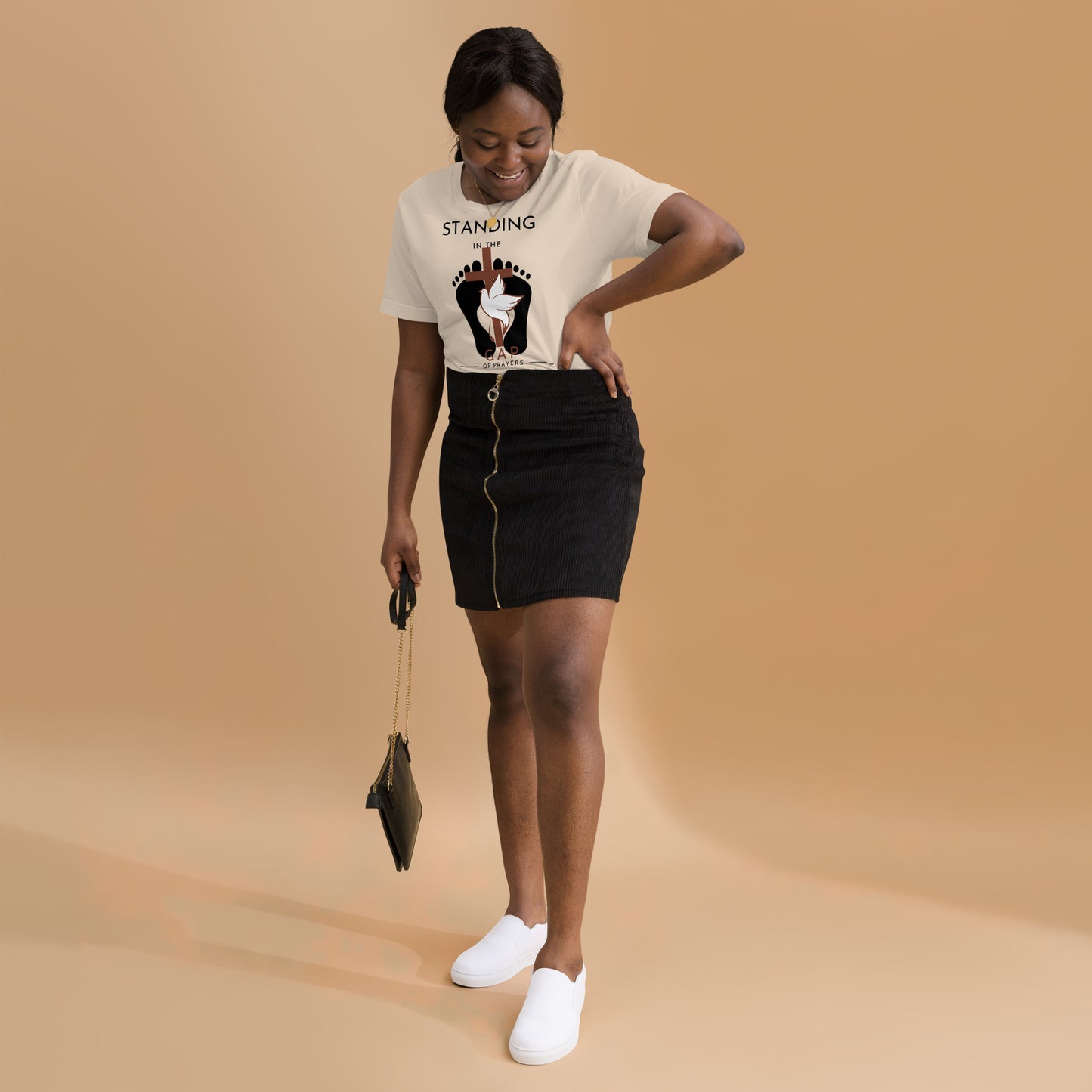 Women- Stand in the Gap w/ Cross