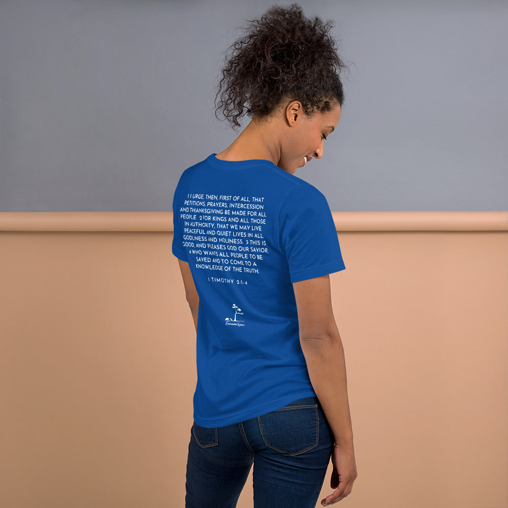 Women- Stand in the Gap w/ Cross