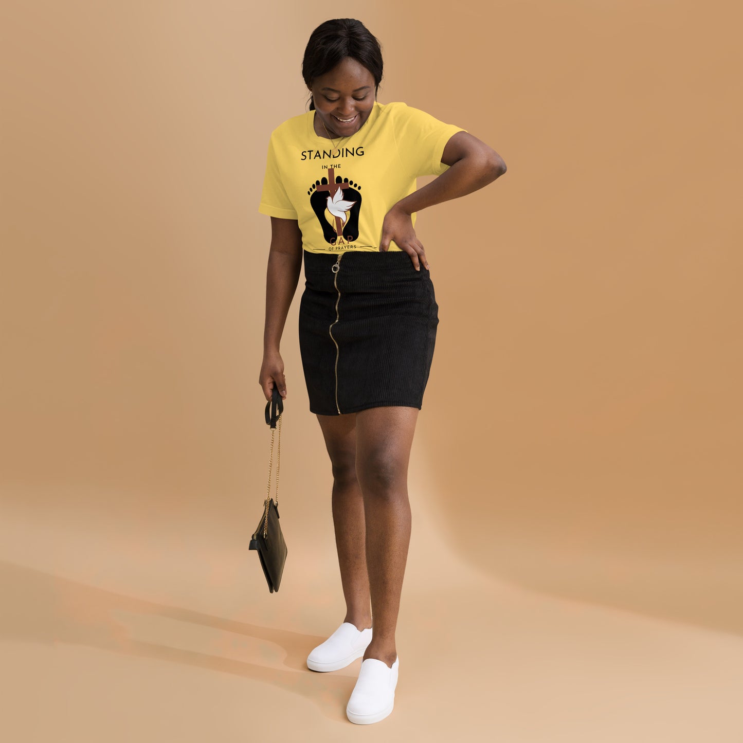 Women- Stand in the Gap w/ Cross