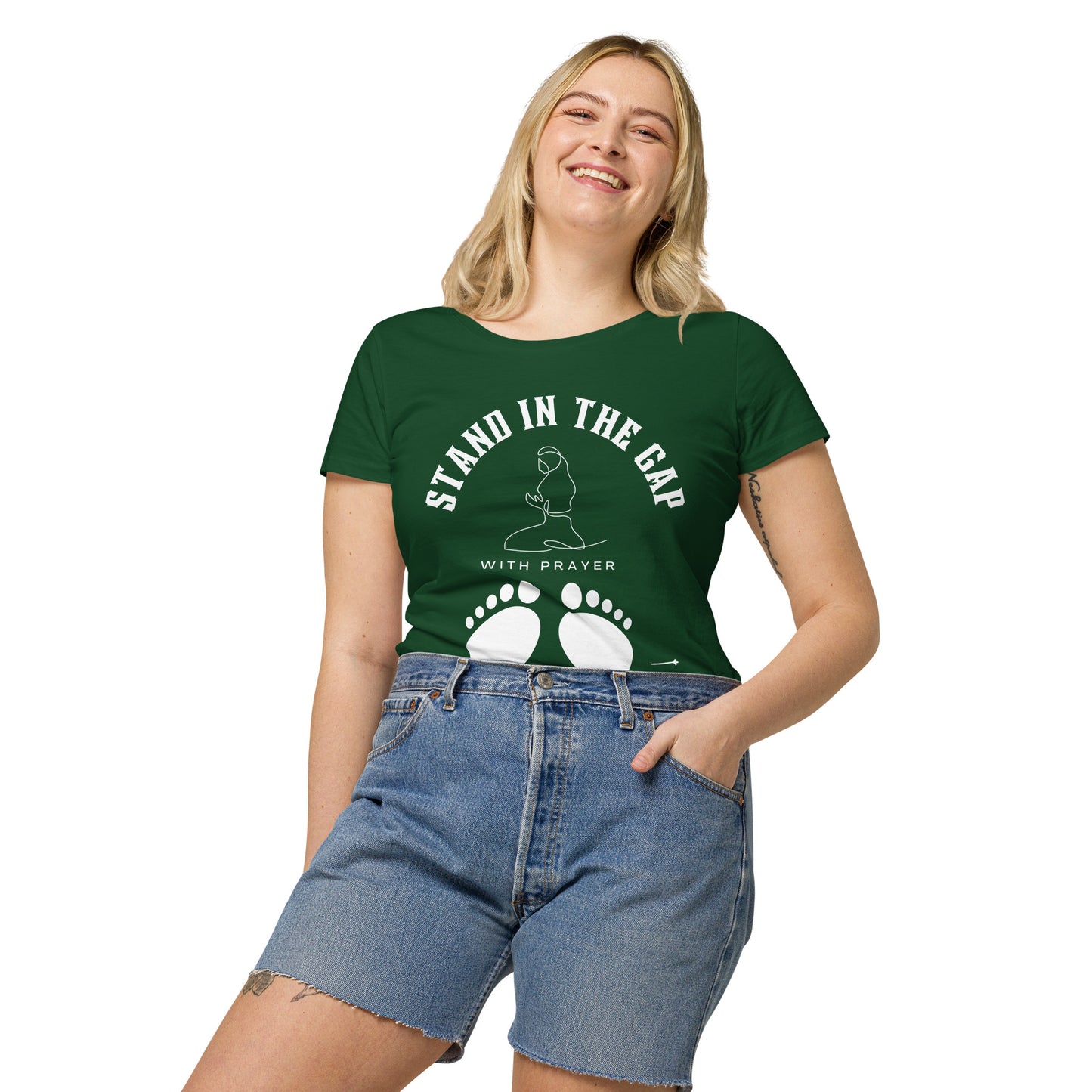 Women- Stand in the Gap w/ Woman