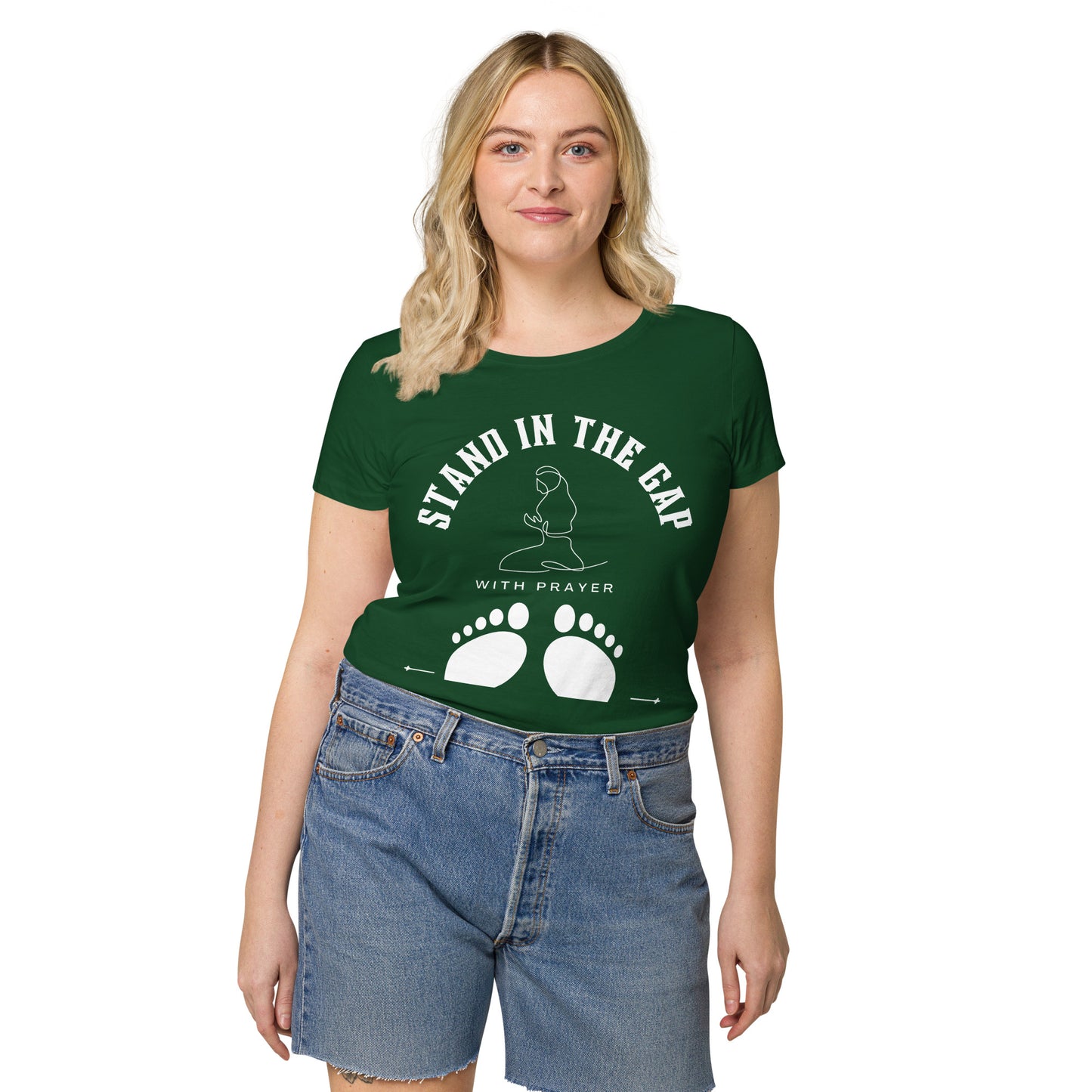 Women- Stand in the Gap w/ Woman