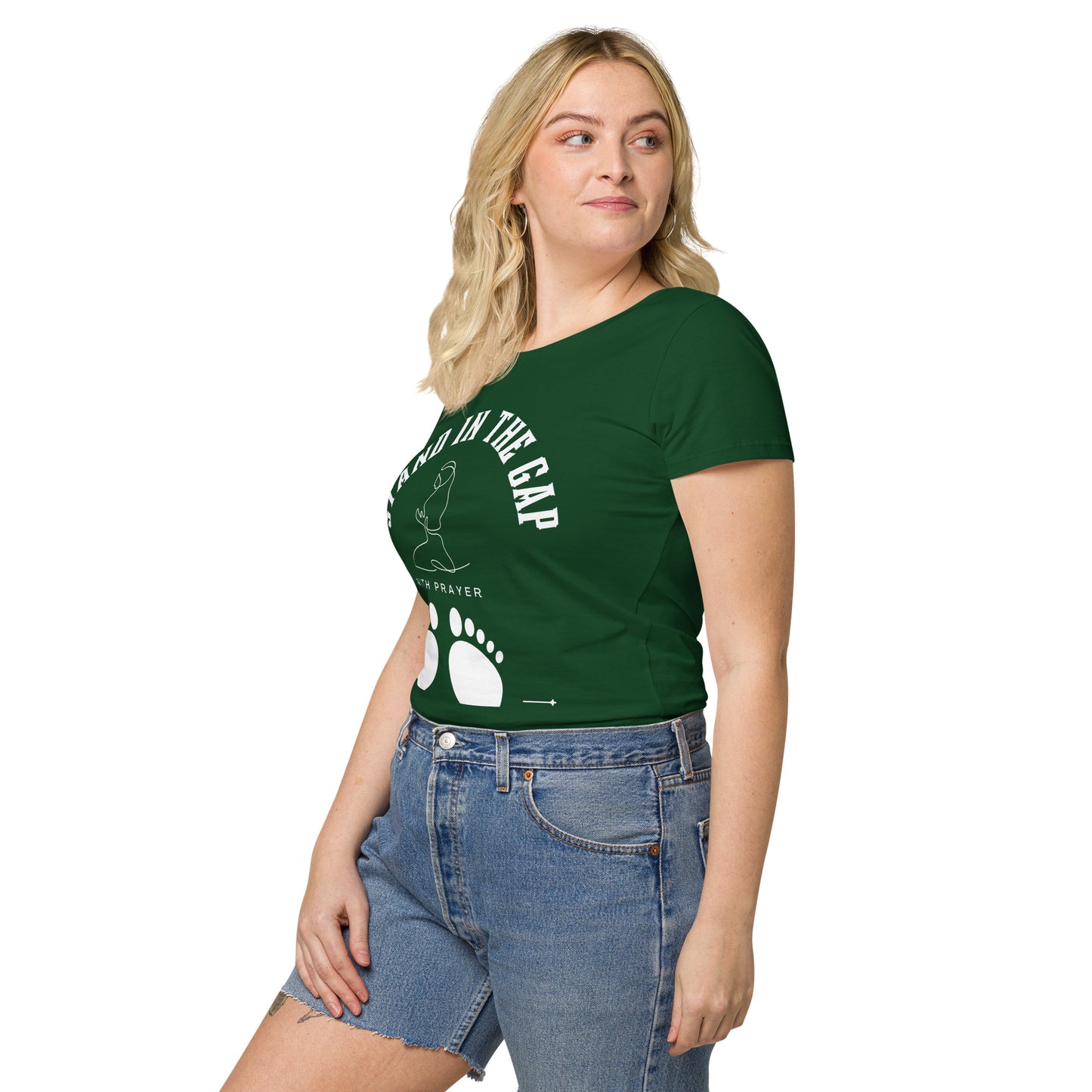 Women- Stand in the Gap w/ Woman