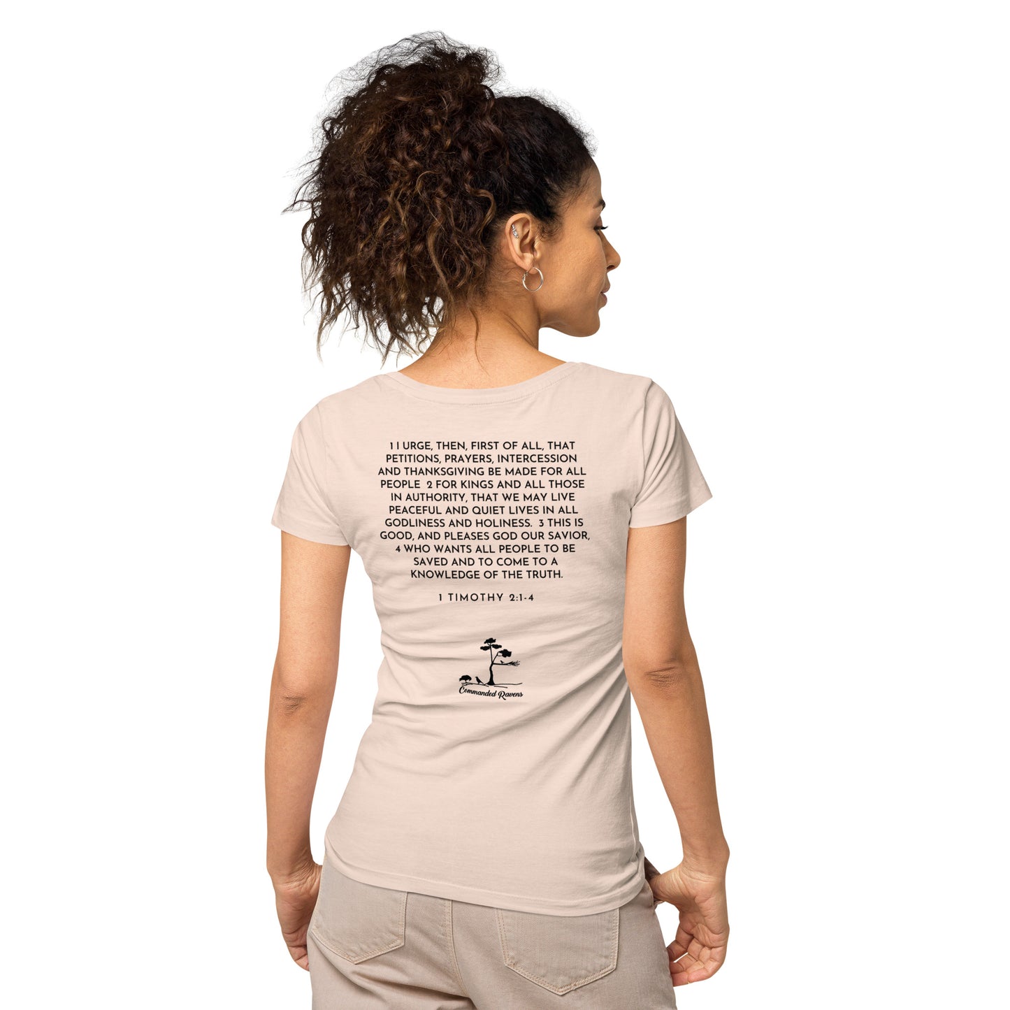 Women- Stand in the Gap w/ footprint -woman