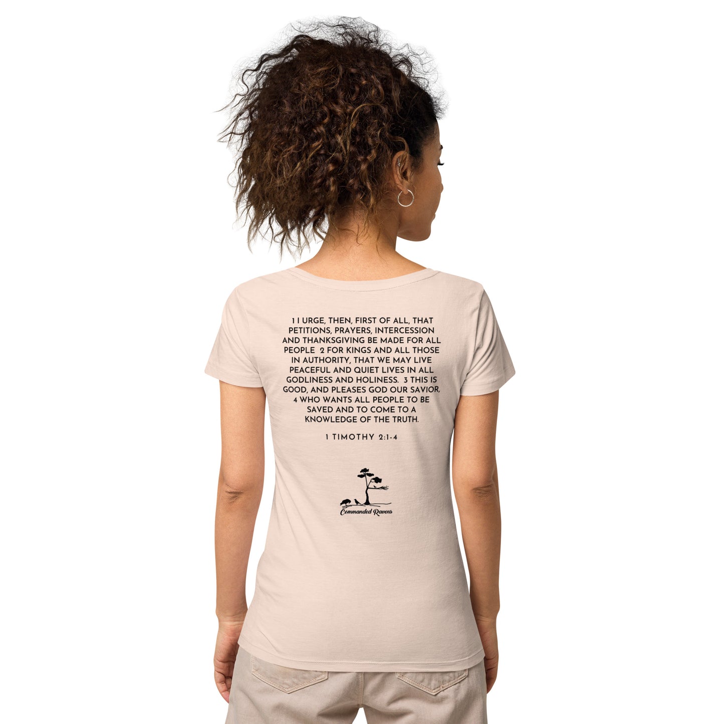 Women- Stand in the Gap w/ footprint -woman