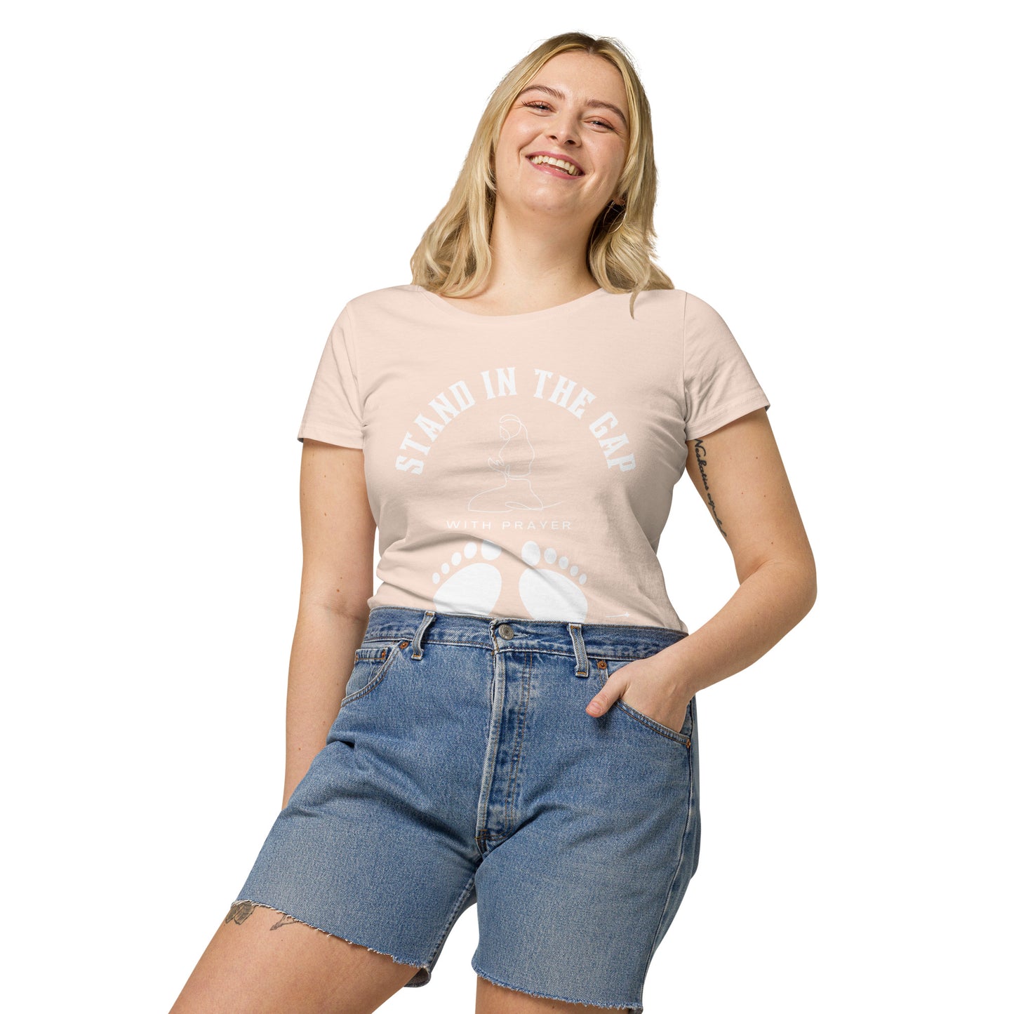 Women- Stand in the Gap w/ Woman