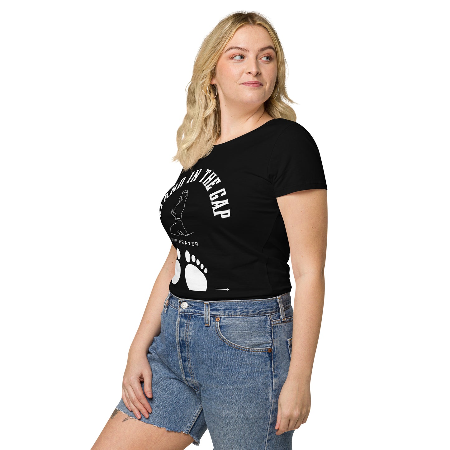 Women- Stand in the Gap w/ Woman