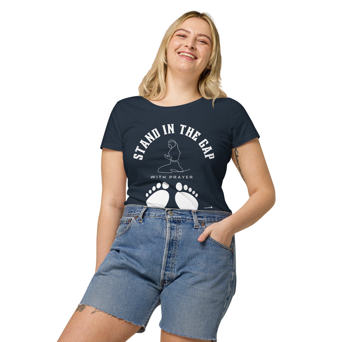 Women- Stand in the Gap w/ Woman