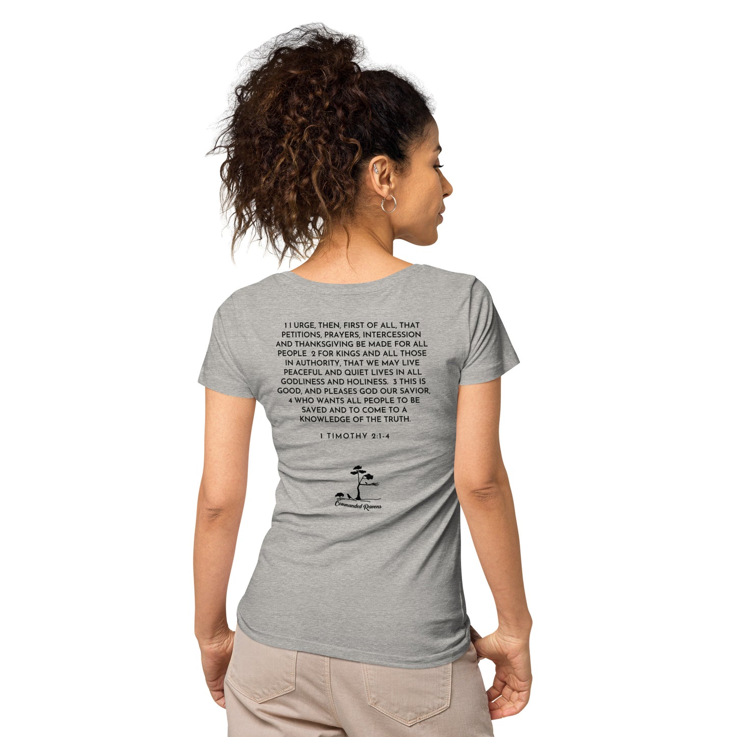 Women- Stand in the Gap w/ footprint -woman