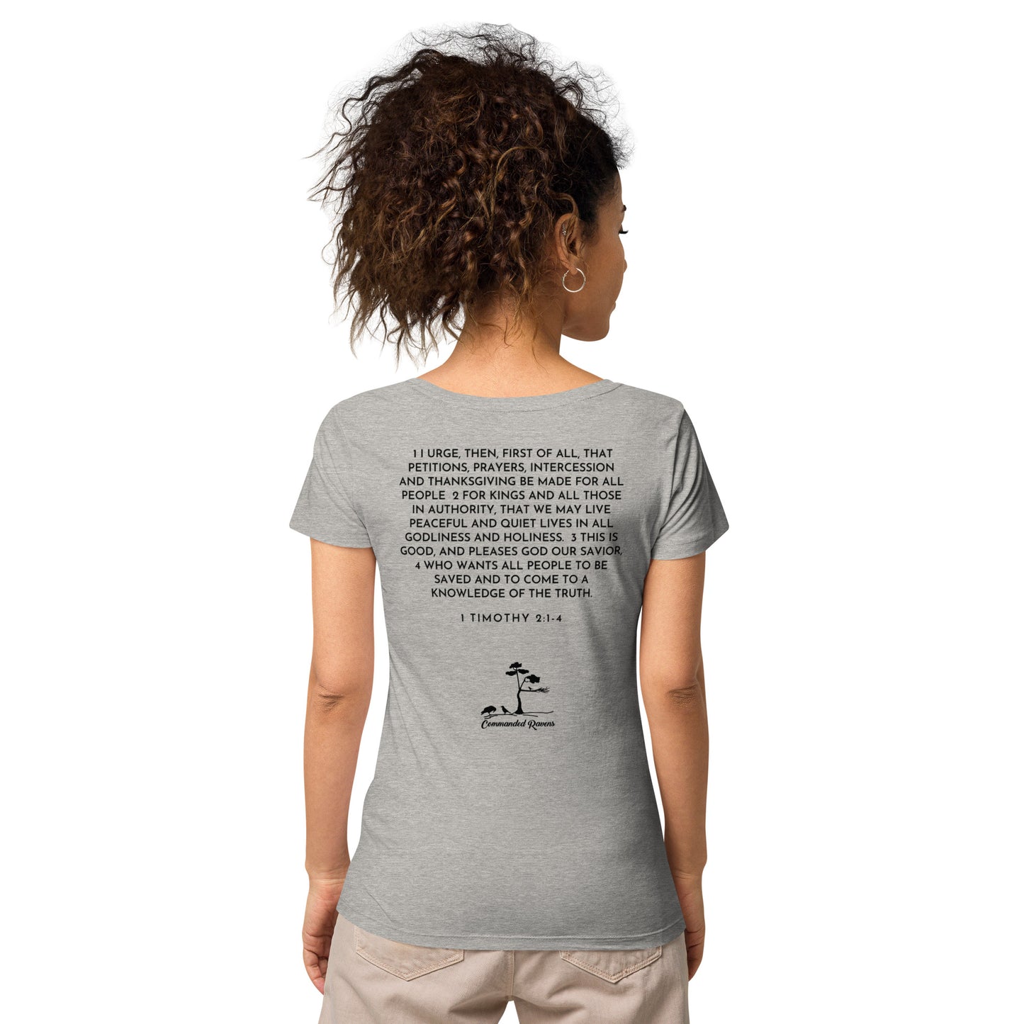 Women- Stand in the Gap w/ footprint -woman