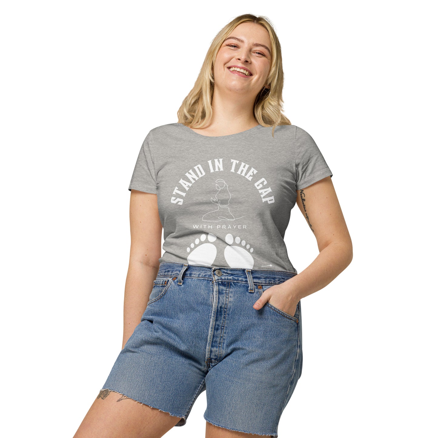 Women- Stand in the Gap w/ Woman