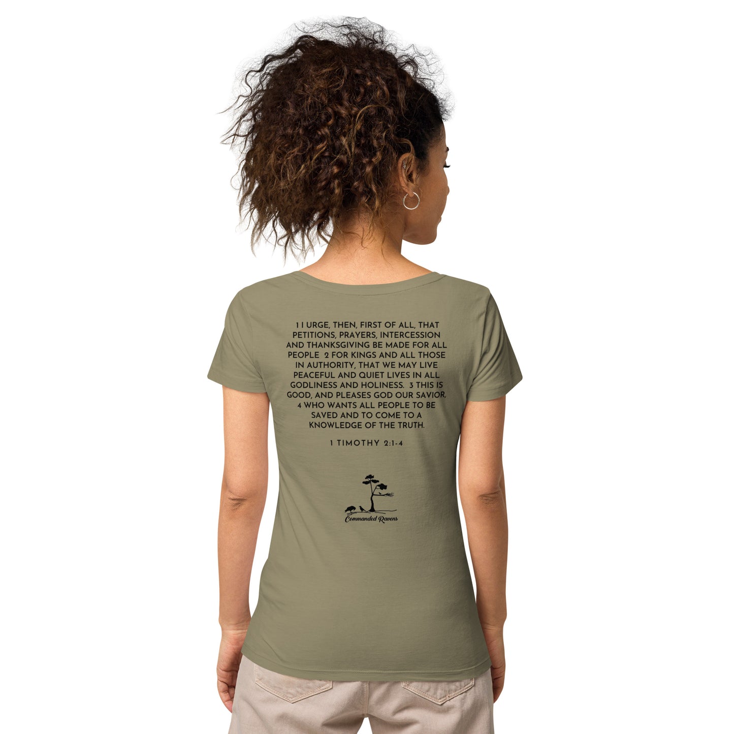 Women- Stand in the Gap w/ footprint -woman