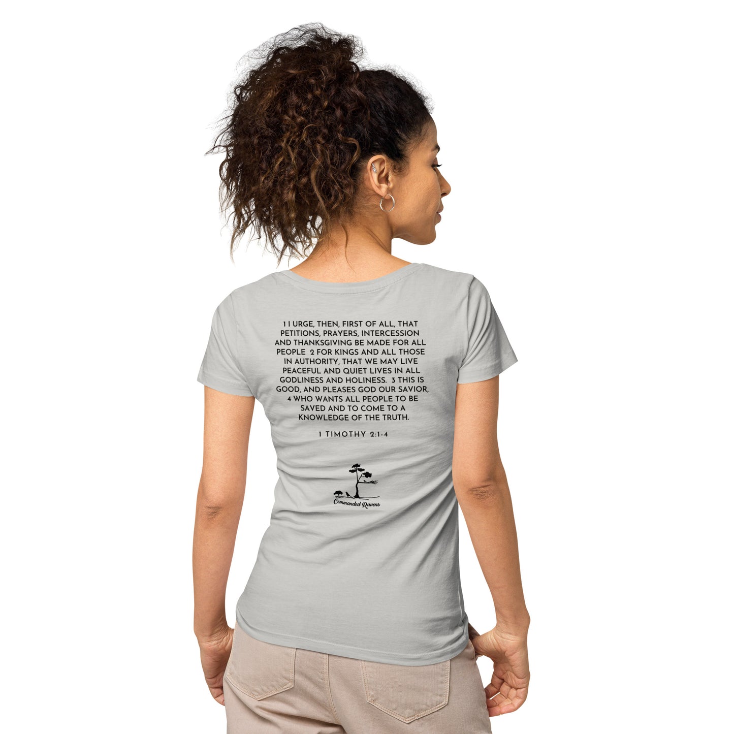 Women- Stand in the Gap w/ footprint -woman