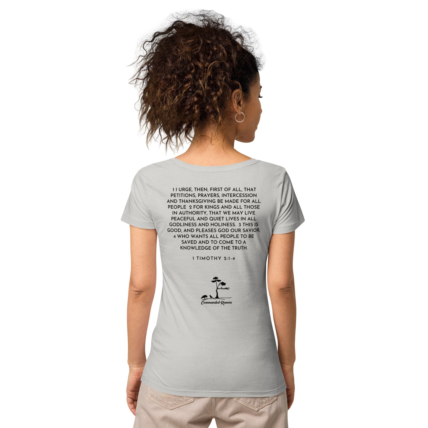 Women- Stand in the Gap w/ footprint -woman