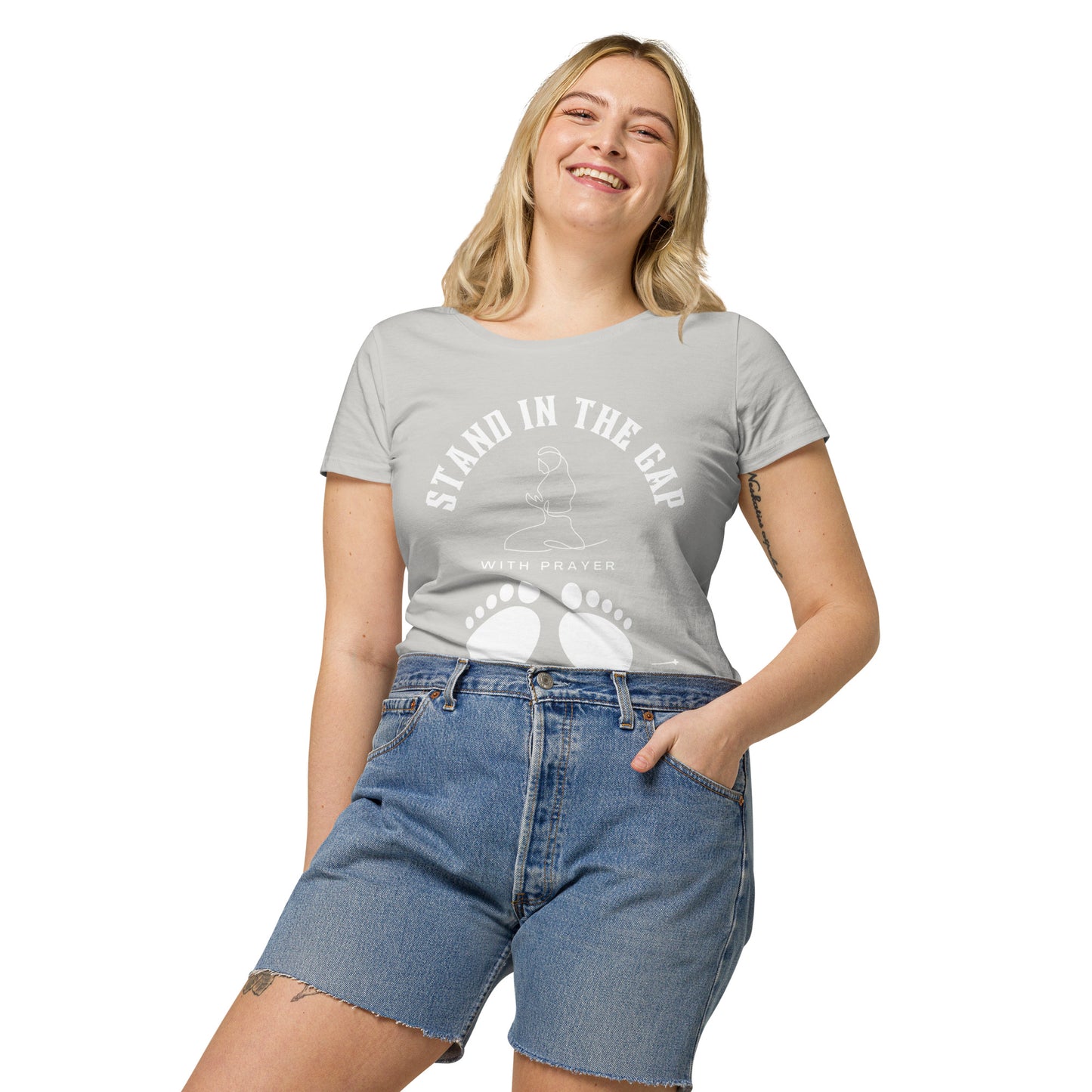 Women- Stand in the Gap w/ Woman